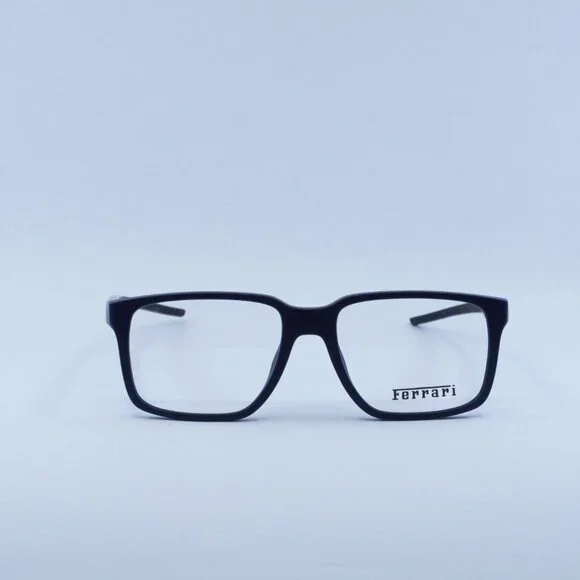 🕶️ New Ferrari Scuderia FZ8013D 509 Eyeglasses - Matte Blue Frame